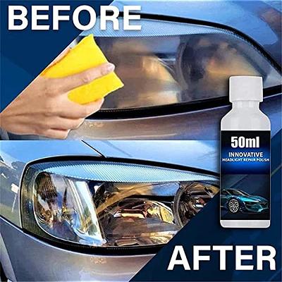 Lenspro Headlight Repair Polish, Lens Pro Headlight Polish Spray, Car  Headlight Repair Fluid, Powerful Advance Headlight Repair Agent, Scratch  Repair Headlight Refurbishing Fluid - Yahoo Shopping