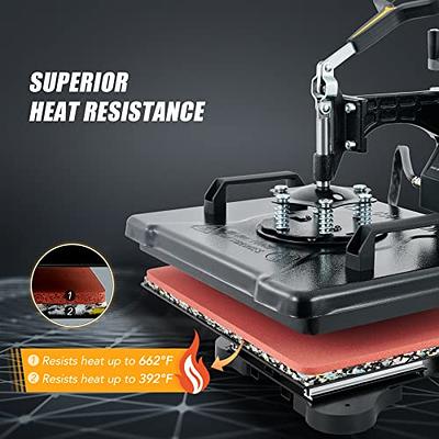 Professional 12x15 Inch T Shirt Heat Press Machine for Shirts Mouse Pads &  More 