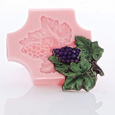 Rubber Flowers and Leaves Candy Mold for Maple Candy