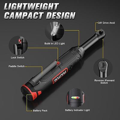 AOBEN 21V Cordless Impact Wrench, 400N.m Max Torque, 3000rpm Speed, 4.0Ah  Li-ion Battery, 6Pcs Driver Sockets, Fast Charger, Tool Bag