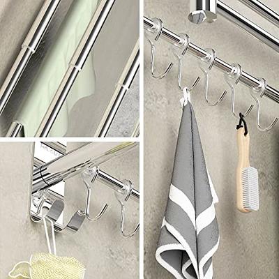 Stainless Steel 304 Grade Towel Rack for Bathroom Shelf Towel Bar Holder  Wall Mounted Hanger