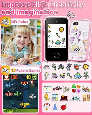  Kids Smart Phone Unicorns Gifts for Girls 6-8 Year Old
