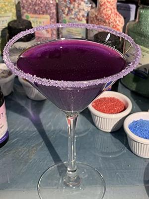 Snowy River Lavender Cocktail Glitter, cocktail glitter, natural