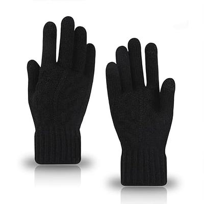 OZERO Winter Gloves for Men Touch Screen Glove Non-Slip Silicone Gel Warm  for Smart Phone Texting - Thermal Windproof and Waterproof for Running  Cycling Driving - Black (Large) - Yahoo Shopping