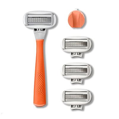 Gillette Fusion5 Razor Refills for Men, 4 Razor Blade Refills