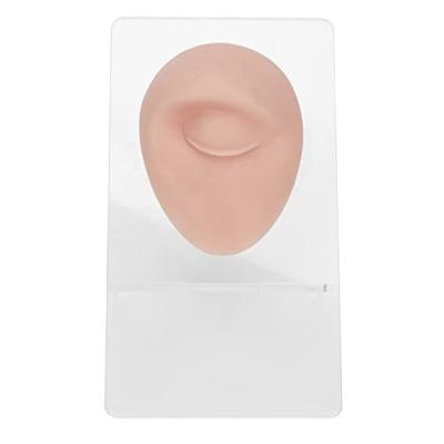 Soft Silicone Flexible Model Body Part Displays Set for Piercings