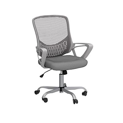 GZMR Mesh Assistant Office Chair Black Contemporary Adjustable