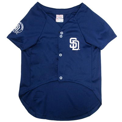 Officially Licensed MLB San Diego Padres PetsFirst Dog Jersey