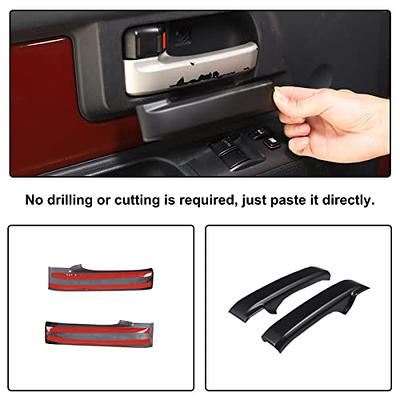 Auto Inner Door Handle Protective Trim Cover Compatible with Toyot