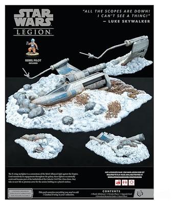 Star Wars Legion Board Game (Base) | Two Player Battle, Miniatures ,  Strategy Game for Adults and Teens | Ages 14 and up | Average Playtime 3  Hours 