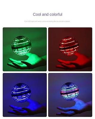 Flying Orb Ball Toy 2023 Galaxy Ball,Cosmic Globe Boomerang Hover Orb Ball,  Galactic Fidget Spinner, Hand Drone Ball, Kids Toys for Boys Age 6 7 8 9
