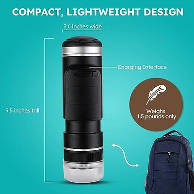 Battery Powered Portable Coffee Maker