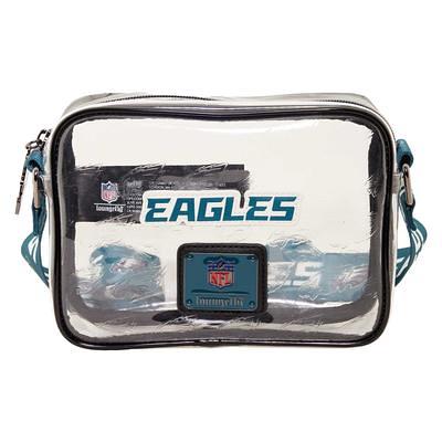 Women's STAUD New England Patriots Clear Mini Shirley Bag