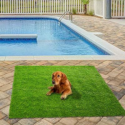 mat Non Slip Waterproof Floor Mats for Crate Playpen fence - 