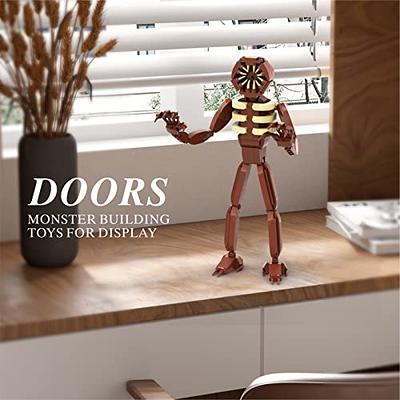 Horror Game Doors Plush Toy Stuffed Figure Doll Screech Figure