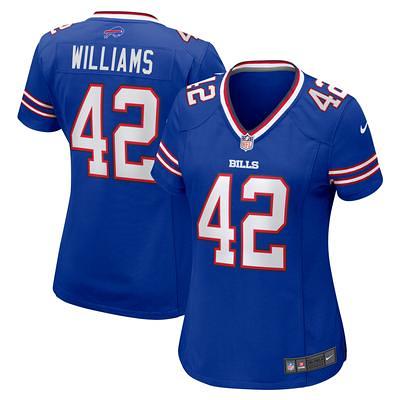 Women's Nike James Cook Red Buffalo Bills Player Jersey