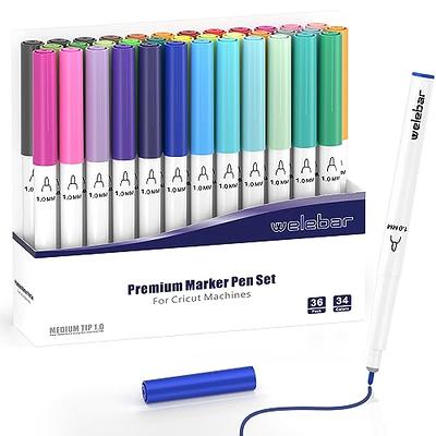 Paper Mate Flair Pen & Inkjoy Gel Pen Adapters for Cricut Machines