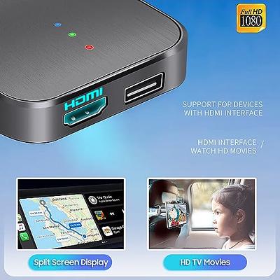 2023 CarPlay Ai Box Mini TV Box New Wireless CarPlay Adapter Wireless  Android Auto Dongle with