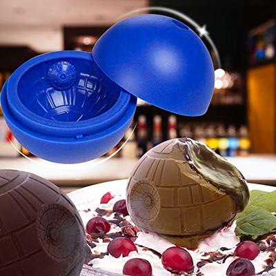 1 Pack Case Silicone ICE Cube Tray Maker Mold Cocktails Whiskey stones Large