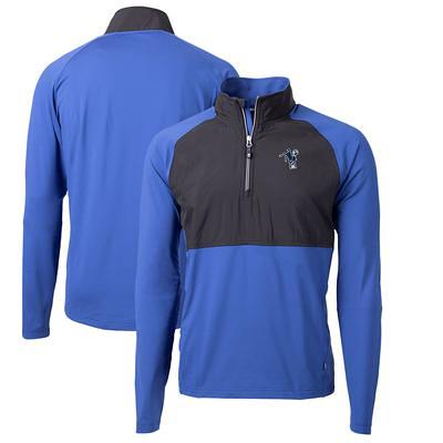 Indianapolis Colts Sideline Men's Nike NFL 1/2-Zip Hooded Jacket