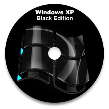 windows xp sp3 black edition