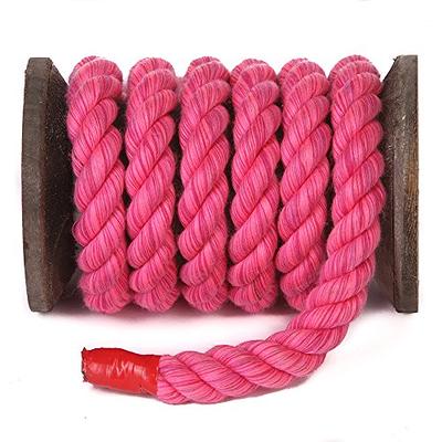  SGT KNOTS Twisted 100% Cotton Rope for DIY Projects