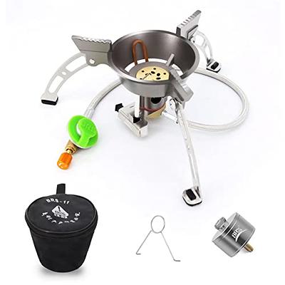 Propane Gas Stove 1 Burner Gas Stove,with Adjustable Regulator and  Hose,11.2 Cast Iron Single Propane Burner,Ideal for Wok Cooking and More,  for Perfectly Cooked Meals - Yahoo Shopping