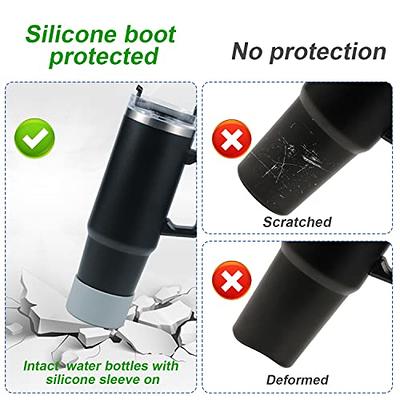 Silicone Boot for Stanley Quencher Adventure 2Pcs Bumper 40oz