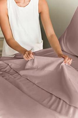 Queen Size 4 Piece Sheet Set - Comfy Breathable & Cooling Sheets - Hotel  Luxury Bed Sheets for