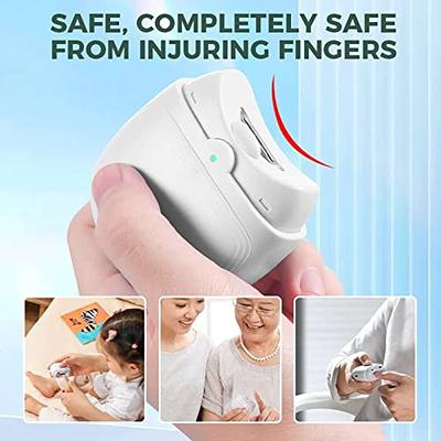 Electric Nail Clippers, Intelligent Automatic Safety Baby Nail