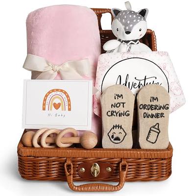 Newborn Baby Gift Set for Girls - Baby Shower Gifts, Baby Gift Set, Baby  Girl Gifts, Baby Welcome Box, Newborn Gift Set with Essential Baby Items  and in Pakistan - StarShop.pk
