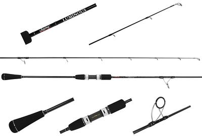 Jigging World Luminous Slow Jigging Spinning Rod - JW-LUS651S-M