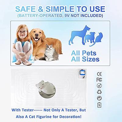 60x12 Pet Training Mat Dog Cat Electronic Repellent Scat Pad Keep Dog Off  Couch