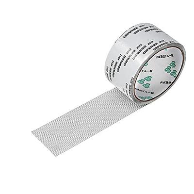 Screen Repair Tape 2 inch Width Fiberglass Screen Repair Tape Self Adhesive  Window Door Mesh Repair Patch 1 ROLL 80 INCH Lenght (White) - Yahoo Shopping