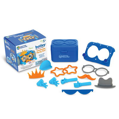 Learning Resources Botley 2.0 the Coding Robot, Blue, 40/Set