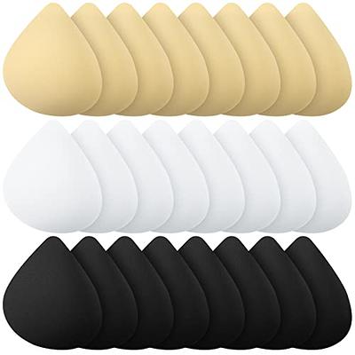 14-Pack Organic Nursing Pads - Washable Breast Pads for Breastfeeding,  Nursing Bra Nipple Pads for Breastfeeding, Pumping Bra Reusable Breast Pads,  Maternity Breastfeeding Bra Pads (Neutrals, L 4.8) Neutrals Large 4.8