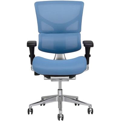 X Chair X3 Ergonomic Nylon High Back Task Chair Gray - Office Depot