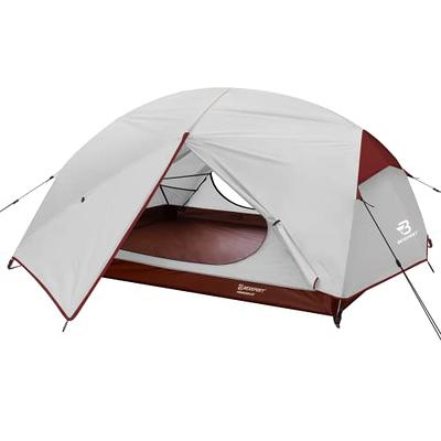 Waterproof Windproof Two Doors Easy Setup Double Layer Outdoor