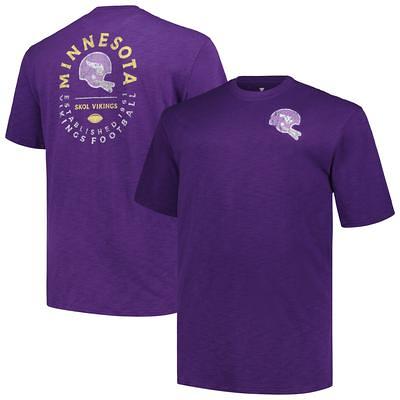 Men's Starter Purple Minnesota Vikings Prime Time T-Shirt 