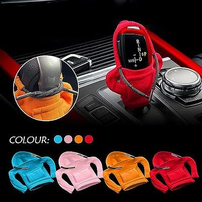 Plush Knob Hoodie Sweatshirt Mini Gear Stick Gift Car Shifter Hoodie