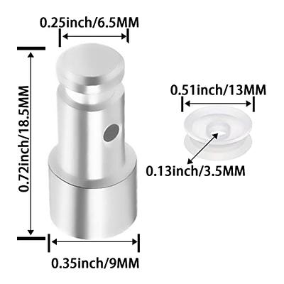 MARRTEUM 2 pcs Universal Replacement Floater and 4 pcs Sealer