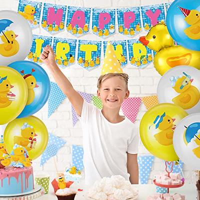 Mickey Mouse Birthday Decorations Items 99Pcs - Balloons for Bday Decoration