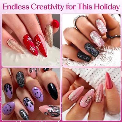 12 Winter & Christmas Nail Ideas You Can Try At Home 2023 – Vettsy