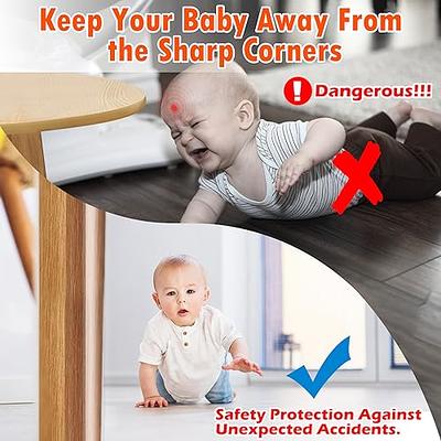 Silicone Edge Protector Strip, 3m Baby Proofing Corner Protectors For Kids  Pre-tape Adhesive Baby Safety Edge Corner Guards