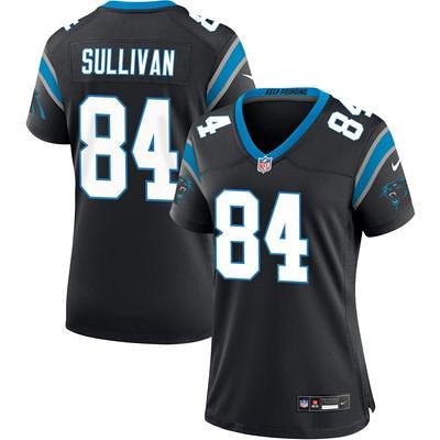 Stephen Sullivan Women's Nike Black Carolina Panthers Custom Game