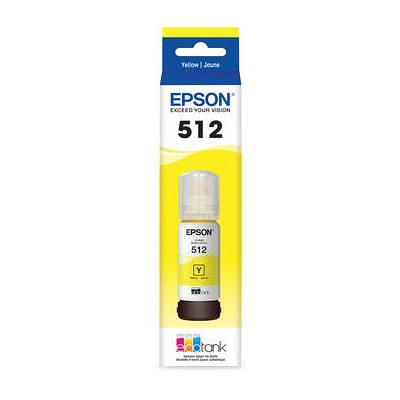 EPSON 502 EcoTank Ink Ultra-high Capacity Bottle Black Works with ET-2750,  ET-2760, ET-2850, ET-3750, ET-3760, ET-3850, ET-4850, and other select