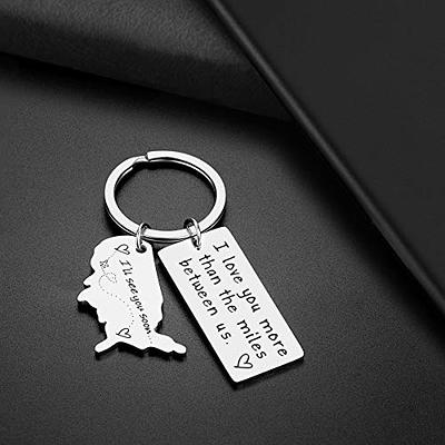 Keyrings For Him See the Full Range now at Love Silver