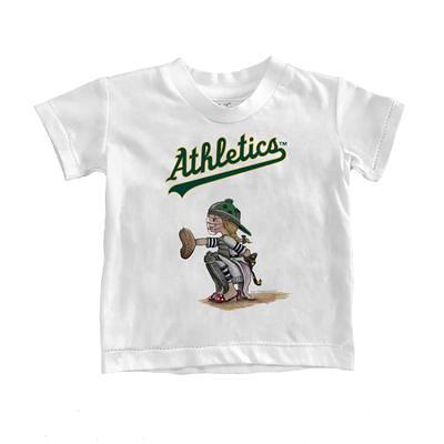 Los Angeles Dodgers Tiny Turnip Youth Caleb the Catcher T-Shirt - White