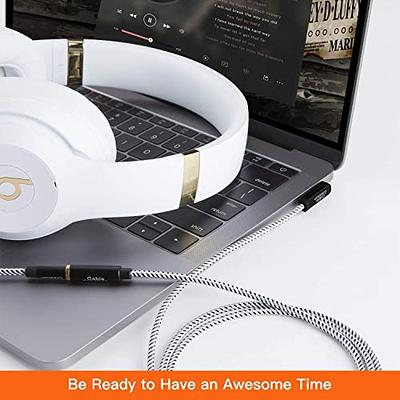 3.5mm Headphone Extension Cable, CableCreation 3.5mm Male to Female Stereo  Audio Cable for Phones, Headphones, Speakers, Tablets, PCs, MP3 Players and
