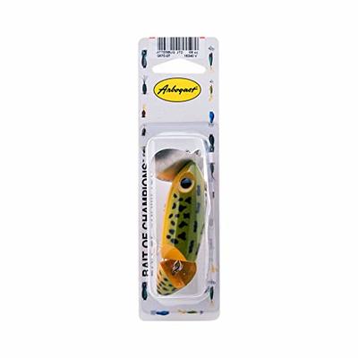 Arbogast Jointed Jitterbug Topwater Bass Fishing Lure, Excellent